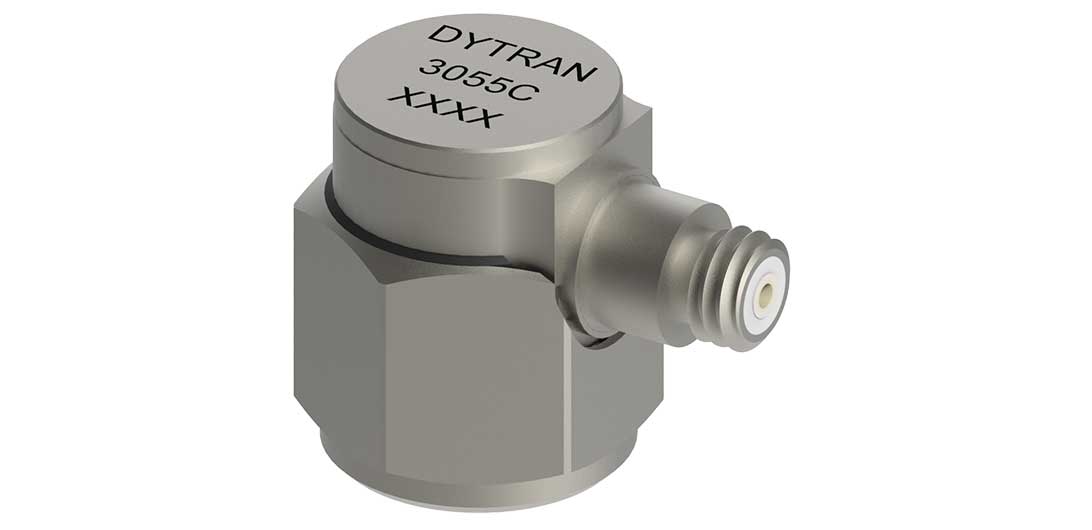 美國進口Dytran 3055C系列 微型加速度計傳感器(圖1) 美國進口Dytran 3055C 高溫加速度計傳感器(圖1)