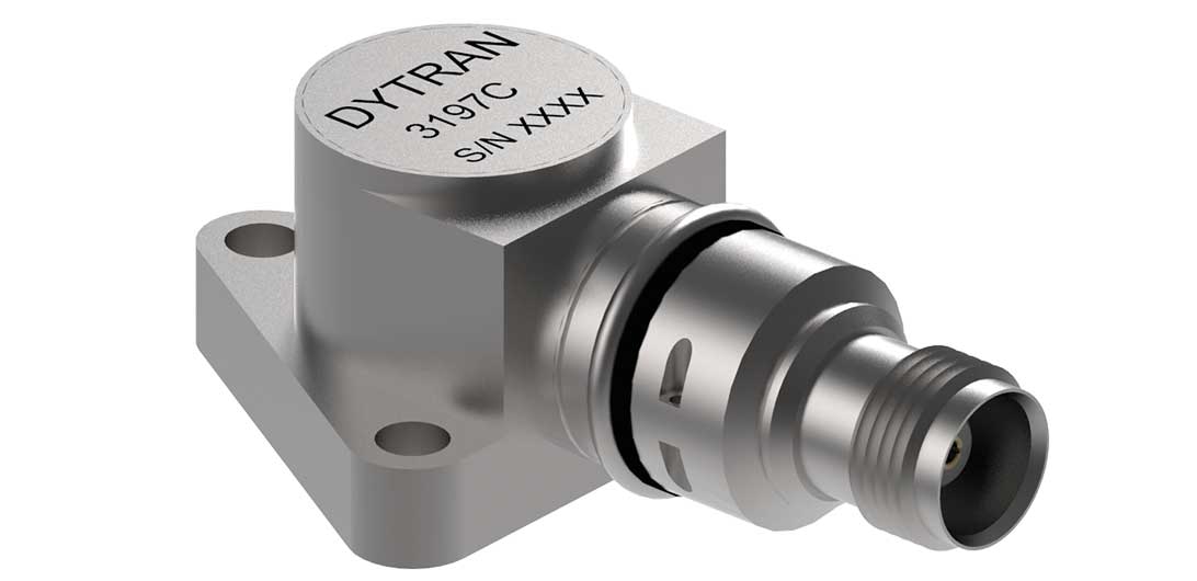 美國進口Dytran 3197C系列 微型加速度計傳感器(圖1) 美國進口Dytran 3197C 高溫加速度計傳感器(圖1)