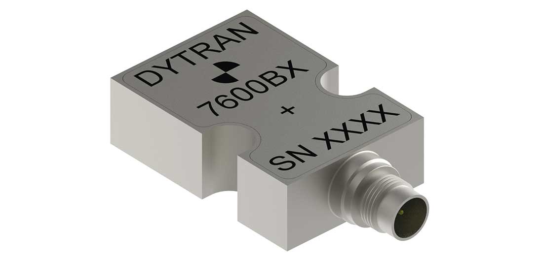 美國進口Dytran 7600B系列 微型加速度計傳感器(圖1) 美國進口Dytran 7600B系列 高精度MEMS單軸加速度計傳感器(圖1)