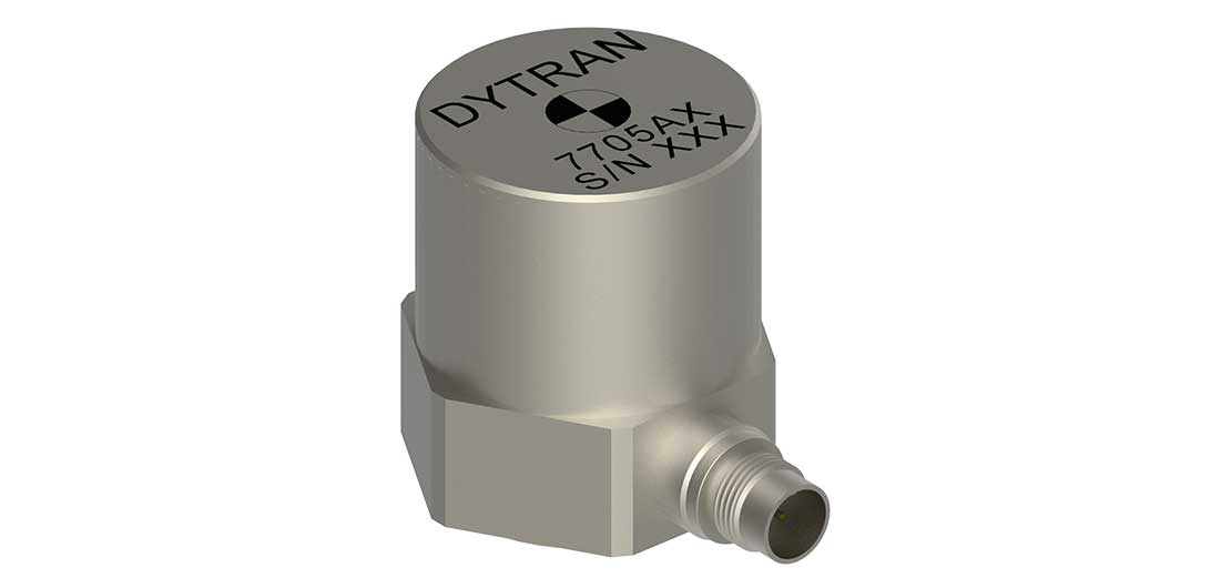 美國進口Dytran 7705A系列 微型加速度計傳感器(圖1) 美國進口Dytran 7705A系列 擴展低頻(ELF?) 加速計傳感器(圖1)